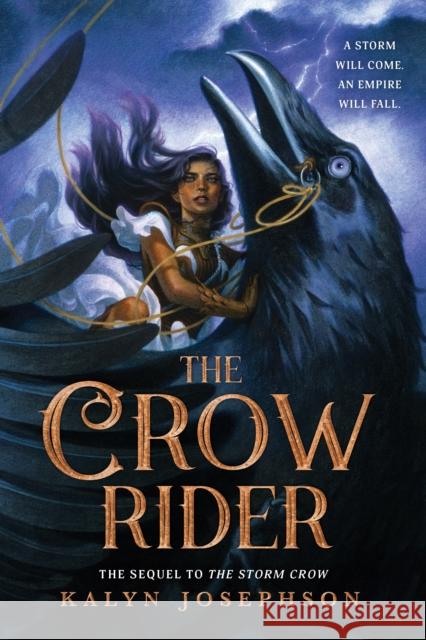 The Crow Rider Kalyn Josephson 9781728231938