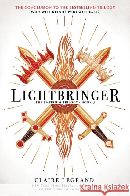Lightbringer Claire Legrand 9781728231952 Sourcebooks, Inc
