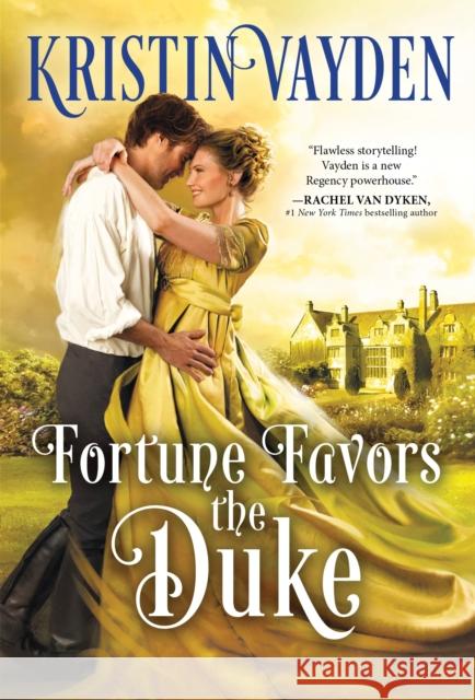 Fortune Favors the Duke Kristin Vayden 9781728234311