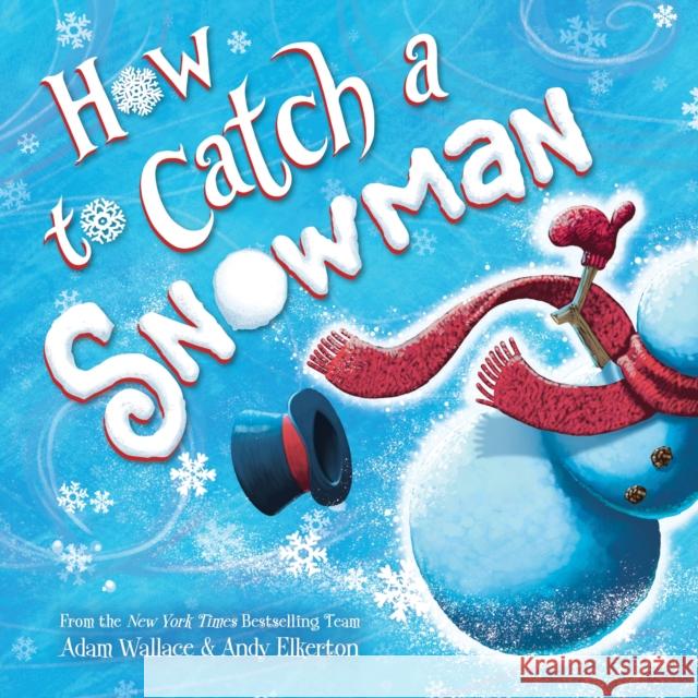 How to Catch a Snowman Adam Wallace Andy Elkerton 9781728236209 Sourcebooks Wonderland