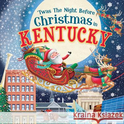 'Twas the Night Before Christmas in Kentucky Parry, Jo 9781728237749