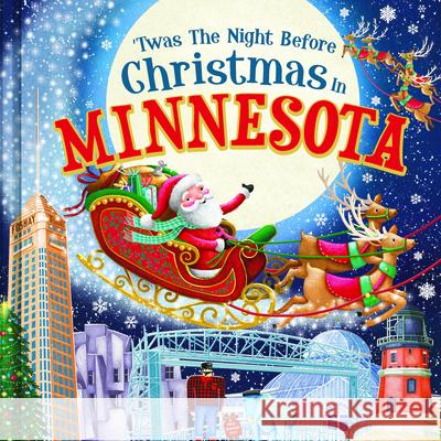 'Twas the Night Before Christmas in Minnesota Parry, Jo 9781728237800