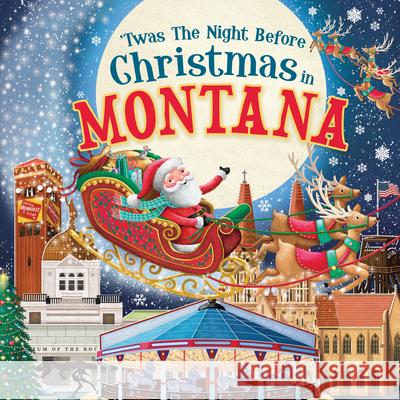 'Twas the Night Before Christmas in Montana Parry, Jo 9781728237831 Sourcebooks Wonderland