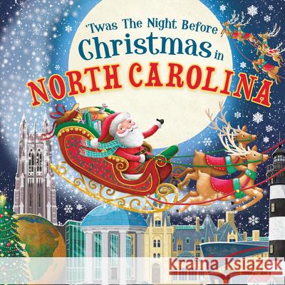 'Twas the Night Before Christmas in North Carolina Parry, Jo 9781728237916 Sourcebooks Wonderland