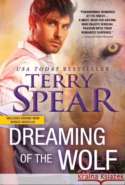 Dreaming of the Wolf Terry Spear 9781728239866 Sourcebooks, Inc