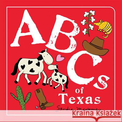 ABCs of Texas Sandra Magsamen 9781728243276 Sourcebooks Wonderland