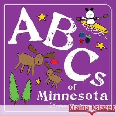 ABCs of Minnesota Sandra Magsamen 9781728243313