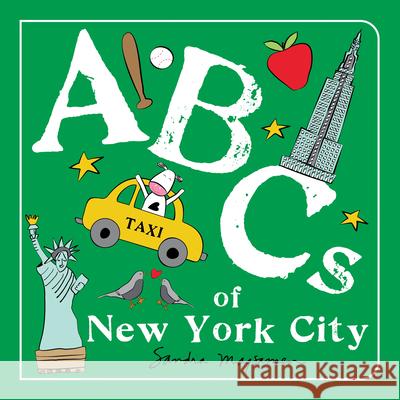 ABCs of New York City Sandra Magsamen 9781728243368 Sourcebooks Wonderland