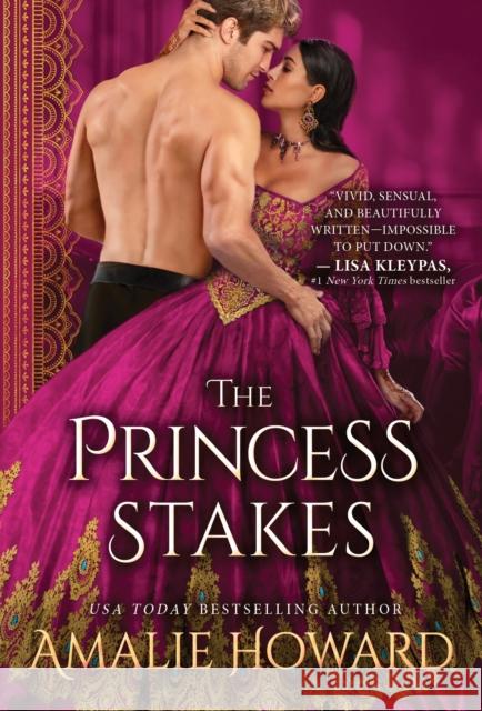 The Princess Stakes Howard, Amalie 9781728243412 Sourcebooks Casablanca