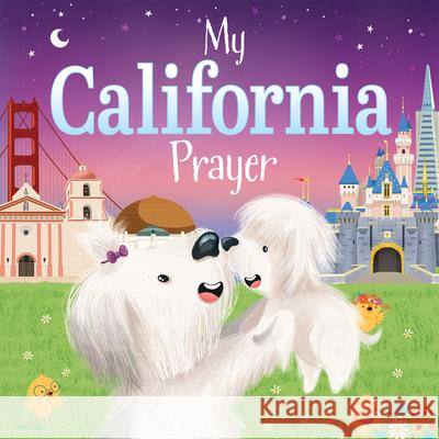 My California Prayer Karen Calderon Trevor McCurdie 9781728244365 Sourcebooks Wonderland