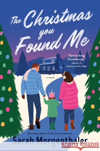 The Christmas You Found Me Sarah Morgenthaler 9781728249209 Sourcebooks, Inc