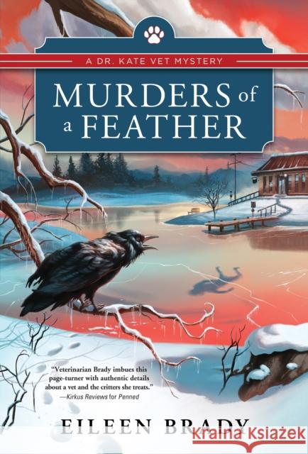 Murders of a Feather Eileen Brady 9781728249377 Poisoned Pen Press