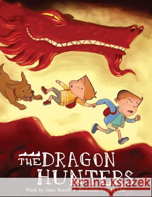 The Dragon Hunters James Russell Link Choi 9781728250175 Sourcebooks Jabberwocky