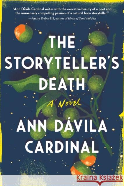 Storyteller's Death Dávila Cardinal, Ann 9781728250779
