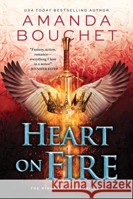 Heart on Fire Amanda Bouchet 9781728251158 Sourcebooks Casablanca