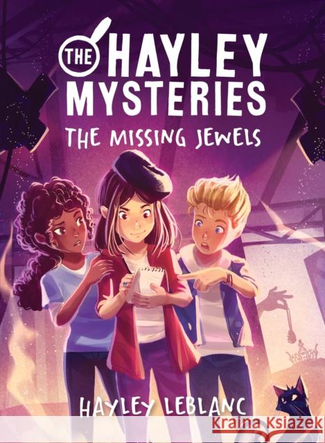 Hayley Mysteries: The Missing Jewels Hayley LeBlanc 9781728252018