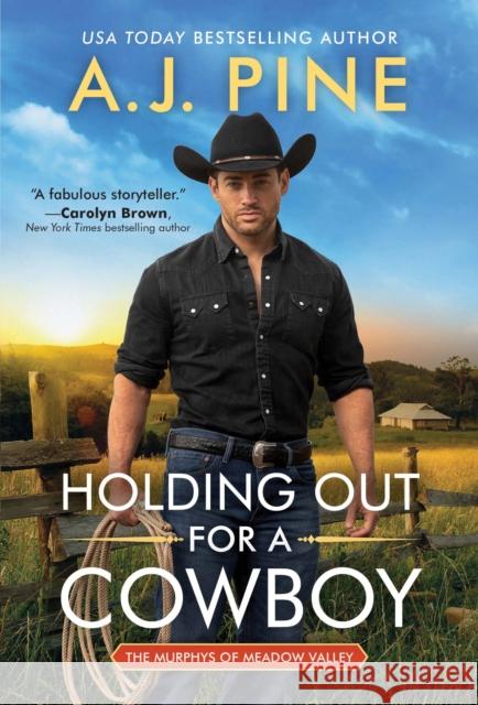Holding Out for a Cowboy A. J. Pine 9781728253756 Sourcebooks Casablanca
