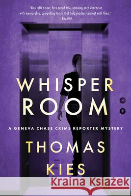 Whisper Room Thomas Kies 9781728254579 Poisoned Pen Press