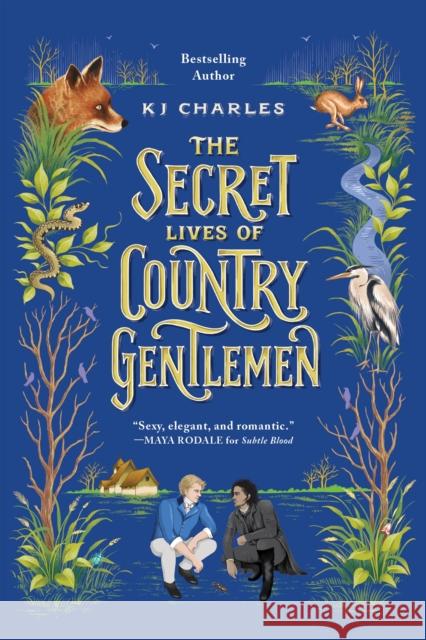 The Secret Lives of Country Gentlemen Charles, KJ 9781728255859 Sourcebooks, Inc