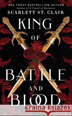 King of Battle and Blood Scarlett S 9781728258416 Bloom Books