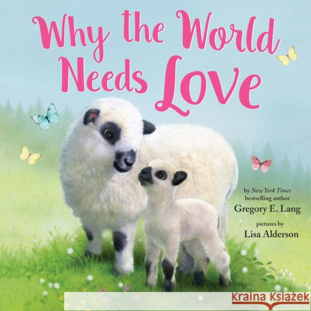Why the World Needs Love Gregory E. Lang Lisa Alderson 9781728258881 Sourcebooks, Inc