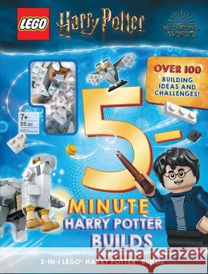 Lego(r) Harry Potter(tm) 5-Minute Builds Ameet Sp Z O O 9781728258942 Sourcebooks Wonderland