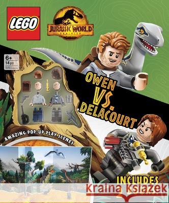 Lego(r) Jurassic World(tm) Owen vs. Delacourt Ameet Sp Z O O 9781728258959 Sourcebooks Wonderland