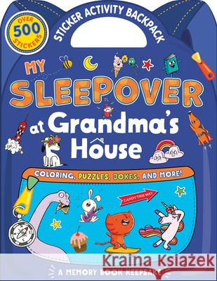 My Sleepover at Grandma's House Hazel Quintanilla Luke S 9781728260426