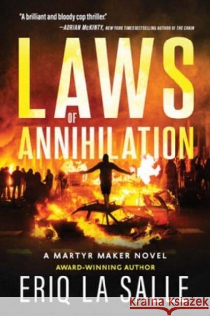 Laws of Annihilation Eriq L 9781728261065 Poisoned Pen Press