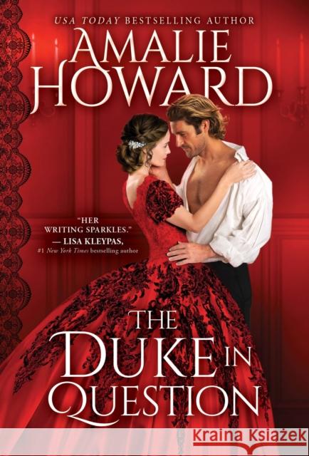 The Duke in Question Howard, Amalie 9781728262635 Sourcebooks Casablanca