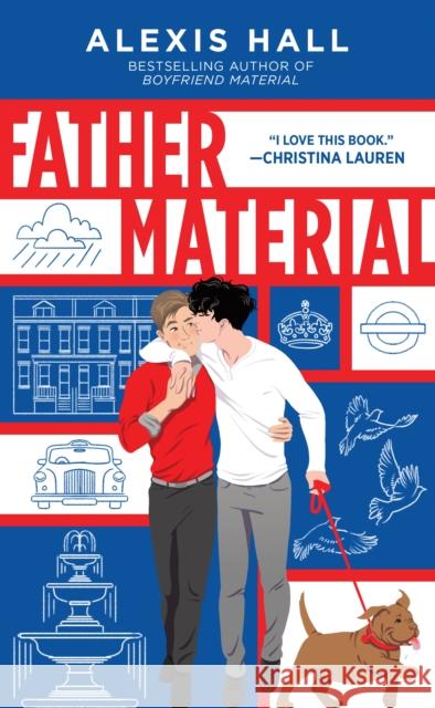 Father Material Alexis Hall 9781728264295