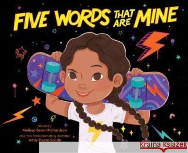 Five Words That Are Mine Melissa Seron Richardson 9781728264912 Sourcebooks