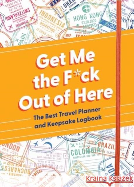 A Travel Planner: The Best Undated Travel Planner and Keepsake Logbook Sourcebooks                              Olive Michaels 9781728271293 Sourcebooks