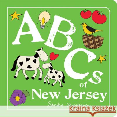 ABCs of New Jersey Sandra Magsamen 9781728272276 Hometown World