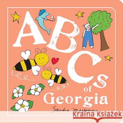 ABCs of Georgia Sandra Magsamen 9781728272283