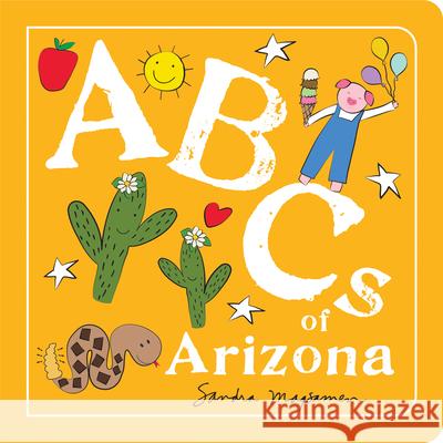 ABCs of Arizona Sandra Magsamen 9781728272290