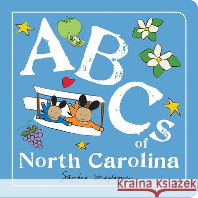 ABCs of North Carolina Sandra Magsamen 9781728272313