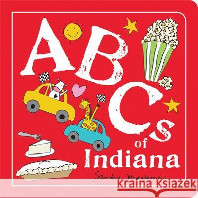 ABCs of Indiana Sandra Magsamen 9781728272320