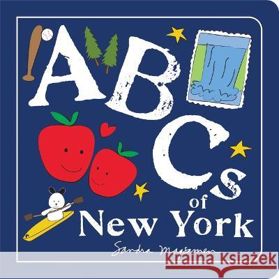 ABCs of New York Sandra Magsamen 9781728272368