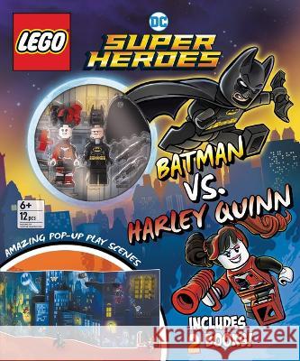 Lego(r) DC Comics Super Heroes Batman Vs Harley Quinn Ameet Sp Z O O 9781728272764 Sourcebooks Wonderland