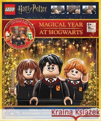 Lego(r) Harry Potter(tm) Magical Year at Hogwarts Ameet Sp Z O O 9781728272788 Sourcebooks Wonderland