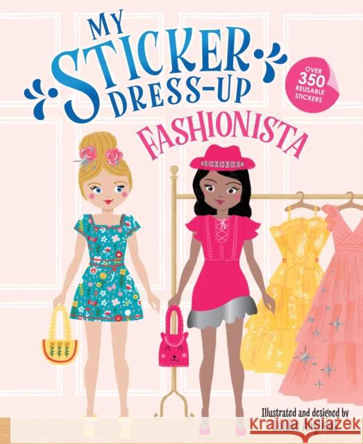 My Sticker Dress-Up: Fashionista Louise Anglicas 9781728276410 Sourcebooks, Inc