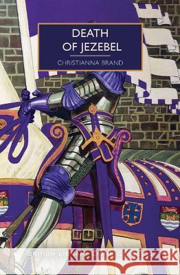 Death of Jezebel Christianna Brand 9781728278568 Poisoned Pen Press