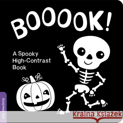 Booook! a Spooky High-Contrast Book Jannie Ho Duopress Labs 9781728279442 Duopress