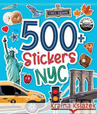 500 Stickers: NYC Duopress Labs 9781728279503 Duopress