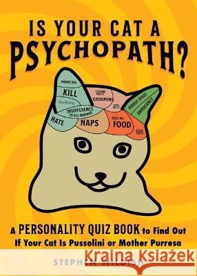 Is Your Cat a Psychopath?: A Personality Quiz Book to Find Out If Your Cat Is Pussolini or Mother Purresa Stephen Wildish 9781728281636 Sourcebooks