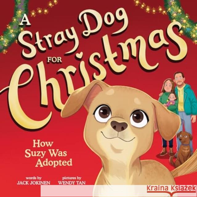A Stray Dog for Christmas: How Suzy Was Adopted Jack Jokinen Wendy Tan 9781728283920 Sourcebooks Explore
