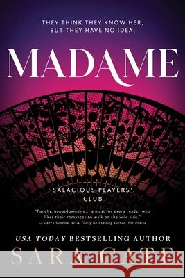 Madame Sara Cate 9781728286815 Sourcebooks, Inc