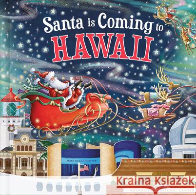 Santa Is Coming to Hawaii Steve Smallman Reuben McHugh 9781728287737 Hometown World