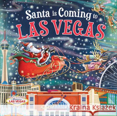 Santa Is Coming to Las Vegas Steve Smallman Reuben McHugh 9781728287973 Hometown World